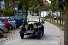 Hochzeitsfahrt in Binz