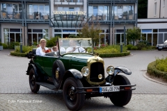 Hochzeitsfahrt in Binz