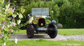 Oldtimer Cabriolet Citröen B12