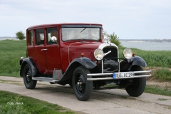 Rundfahrt mit der Limousine