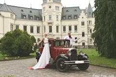 Hochzeitsfahrt zum Schloss Ralswiek