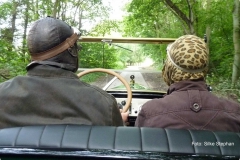 Ausflug mit dem Cabriolet