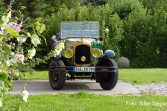 Ausflug mit dem Cabriolet