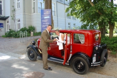 Hochzeit in Göhren