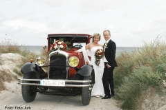 Hochzeit am Strand