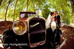 Hochzeit in der Granitz