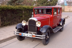 Limousine Citroen AC4