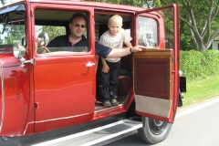 Ausflug mit der Limousine