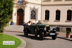 Hochzeitsfahrt Schloss Ralswiek