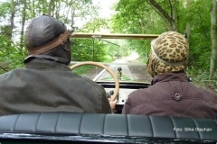 Ausflug mit dem Cabriolet