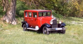Limousine Citroen AC4