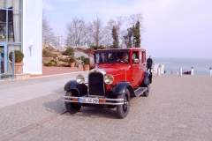Transferfahrt in Sellin